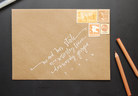 new envelopes | #madeinthefold