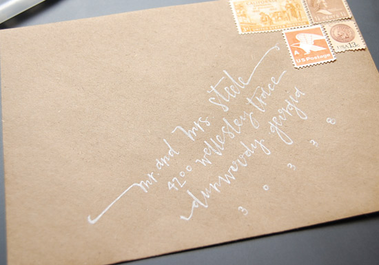 new envelopes | #madeinthefold