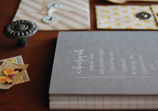 book and notebook covers | #madeinthefold