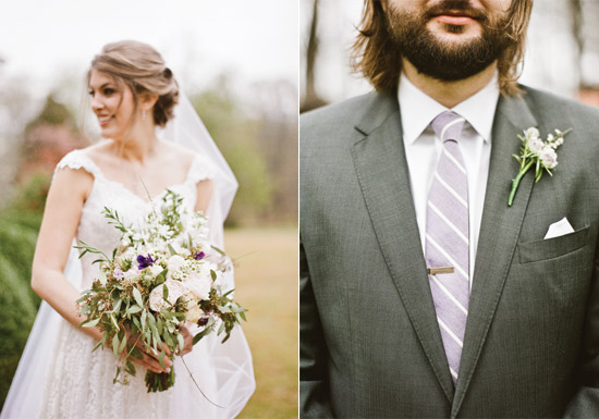outdoor spring wedding: details | photo by mandy busby #madeinthefold